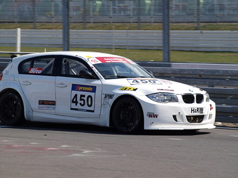 GRC Racing's BMW 120 dieselracer.